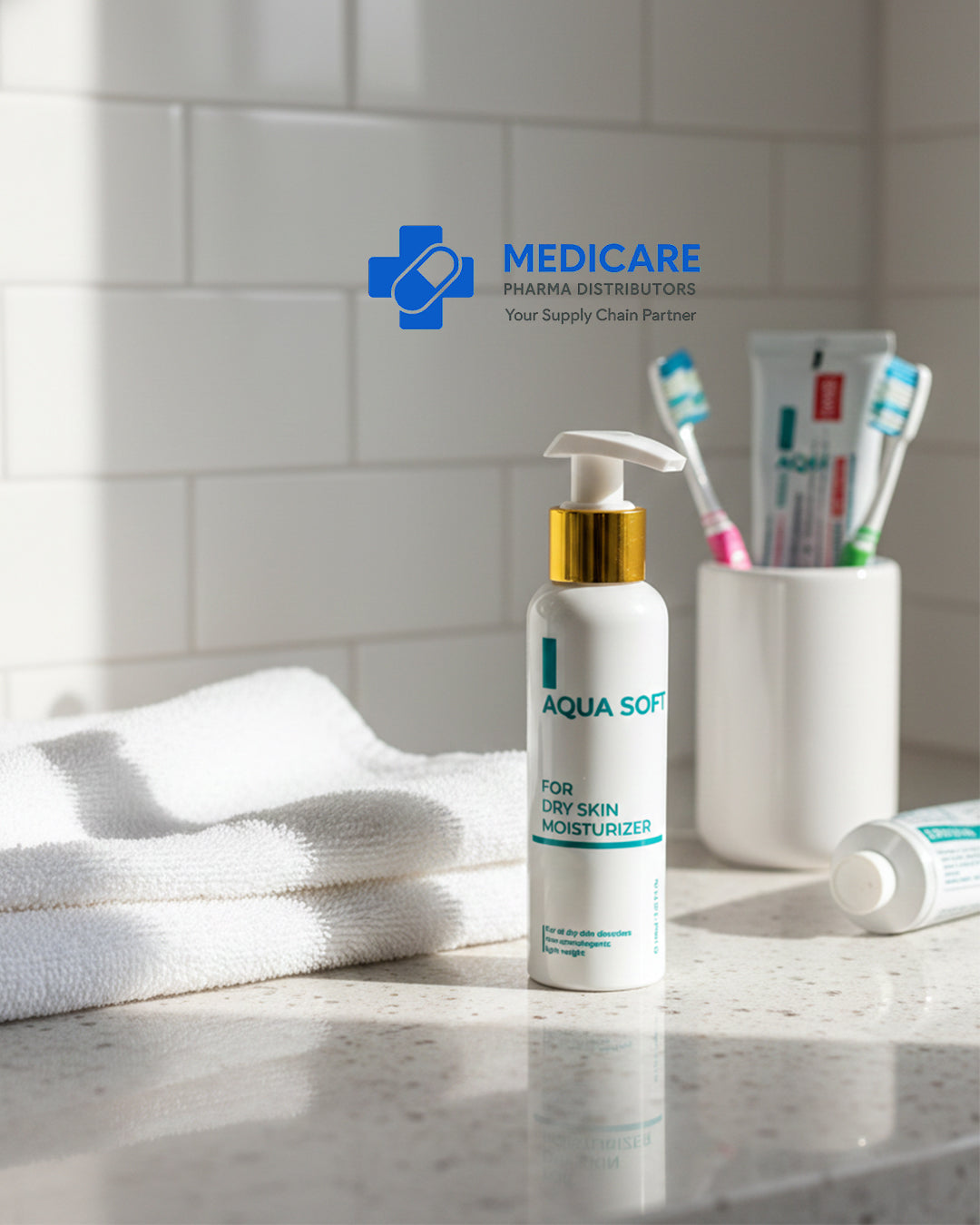 Aqua soft Dry skin moisturizer