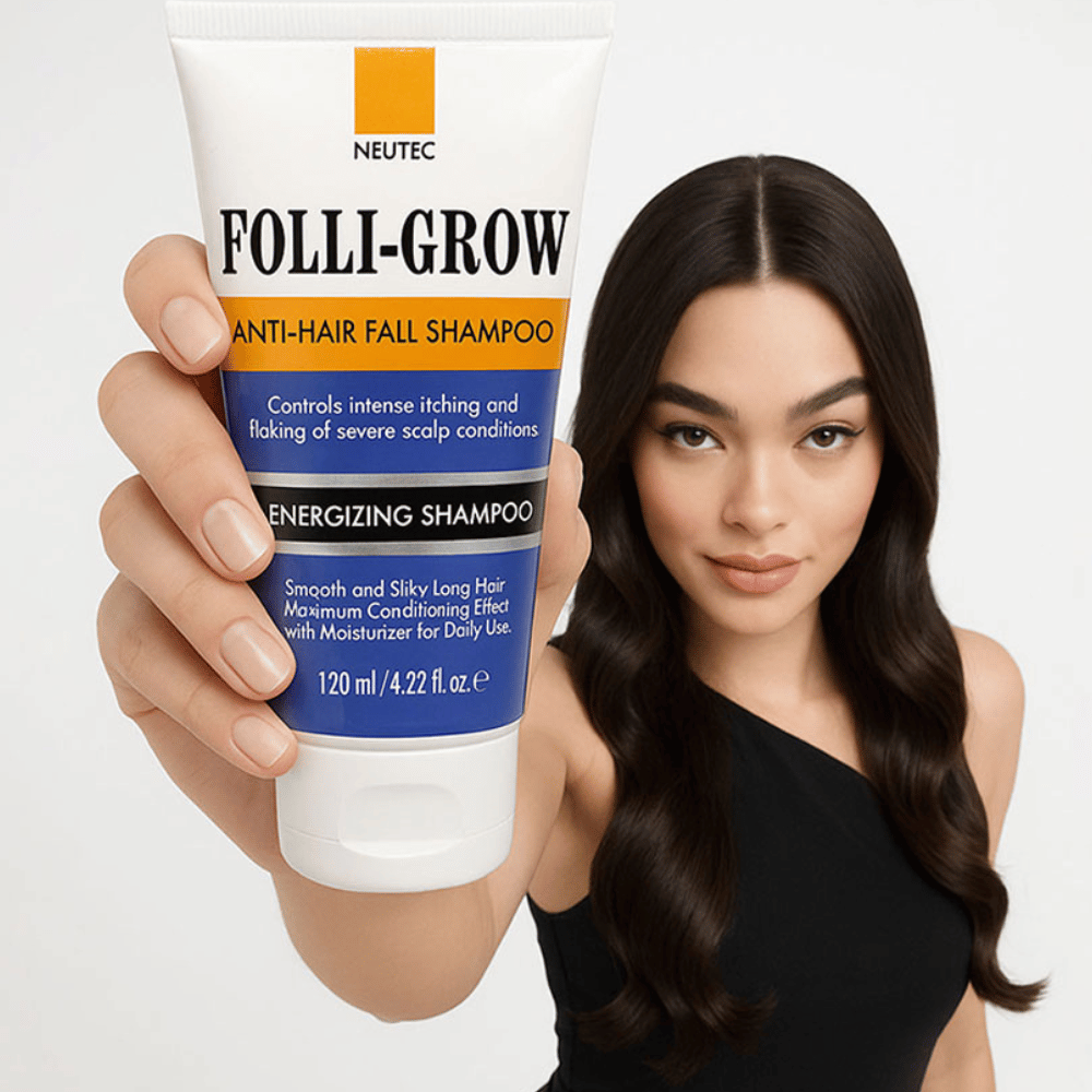 Folli-Grow Anti Hair Fall Shampoo 120ml