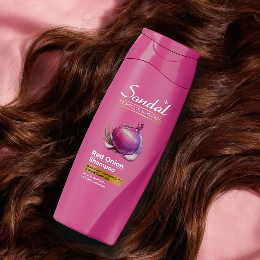 Sandal Red Onion Shampoo`