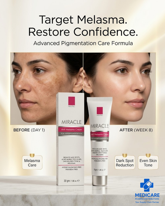 Miracle Anti Melasma Cream