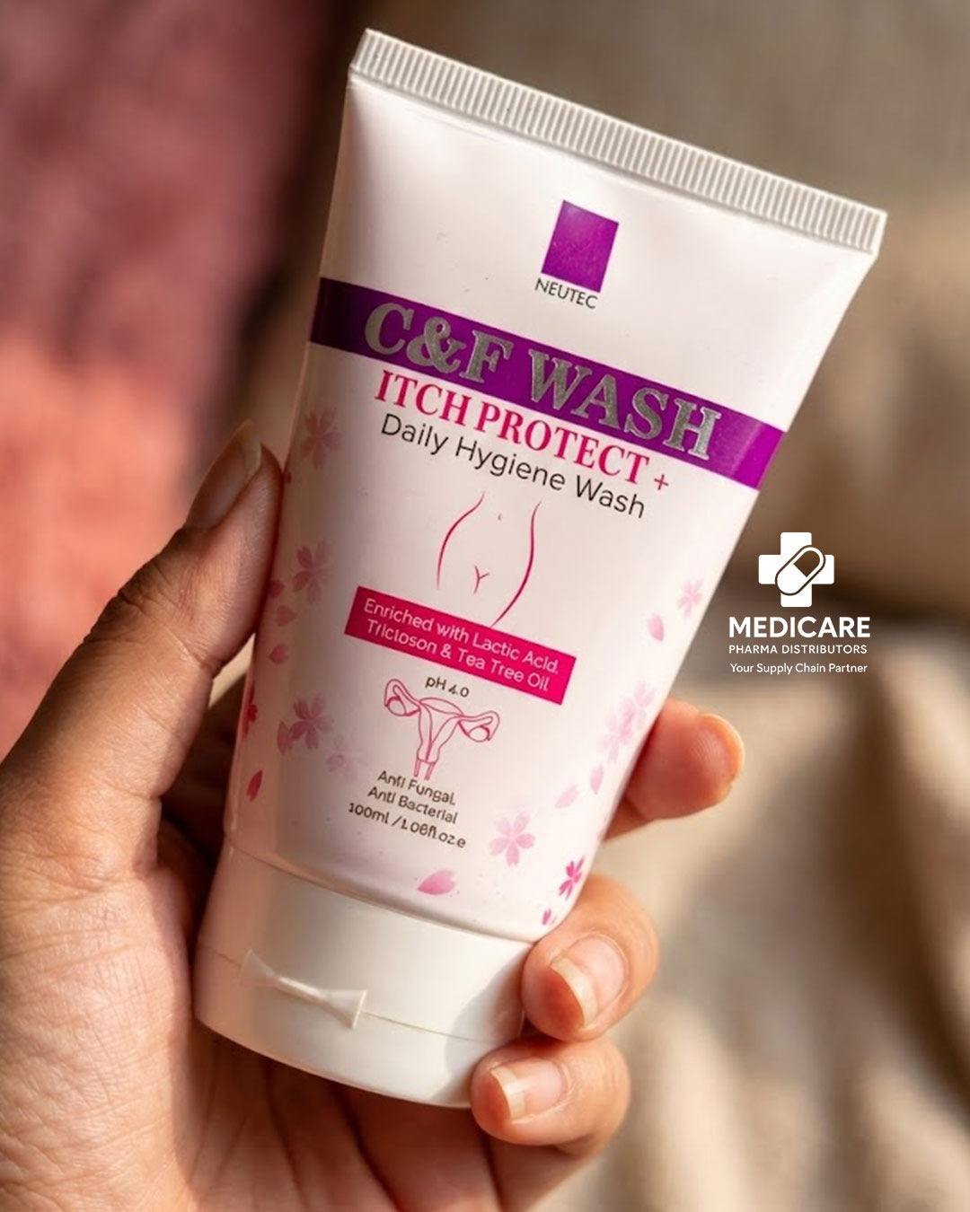 C&F WASH ITCH PROTECT
