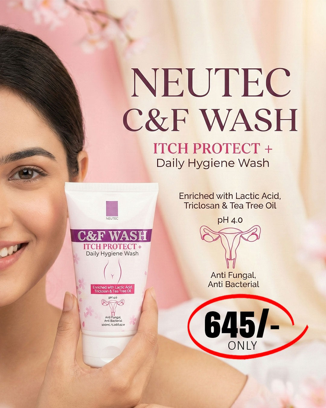 C&F WASH ITCH PROTECT