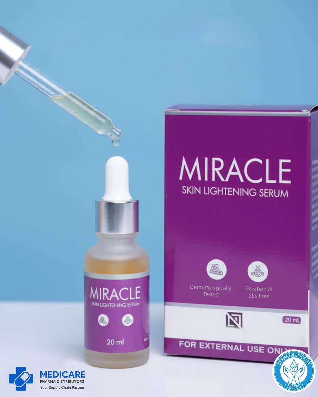 Miracle Skin Lightening Serum