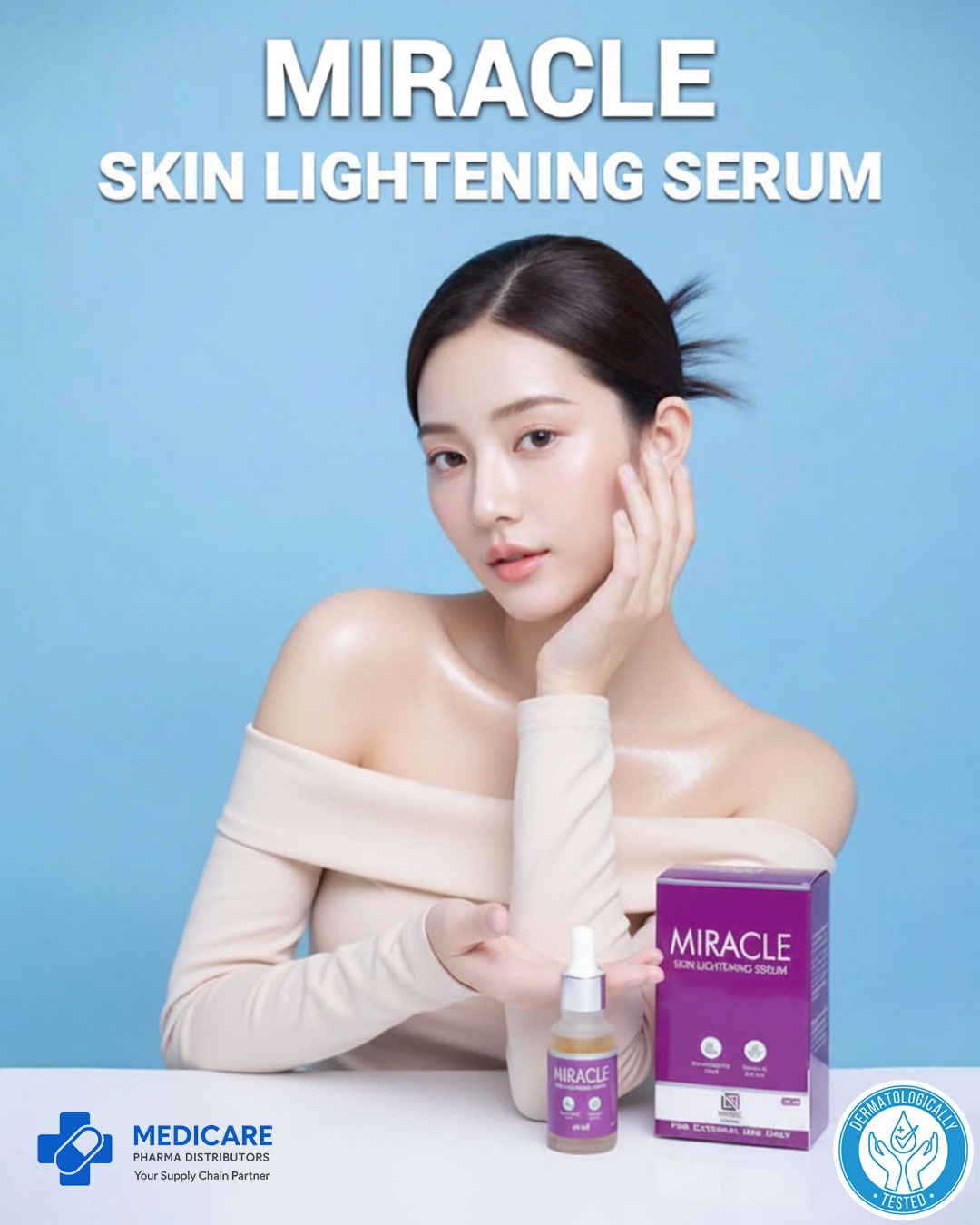 Miracle Skin Lightening Serum