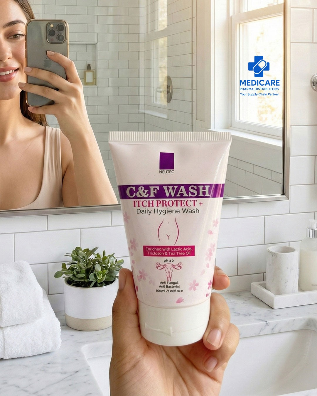 C&F WASH ITCH PROTECT