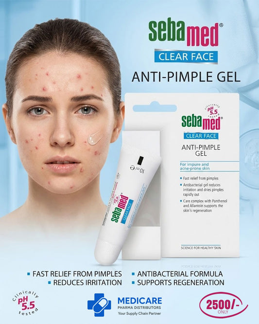 Sebamed Clear Face Anti-Pimple Gel