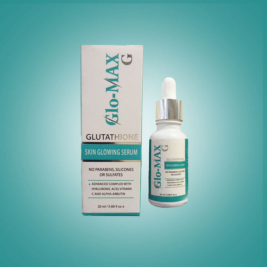 Glo-MAX G Glutathione Skin Glowing Serum (20ml)