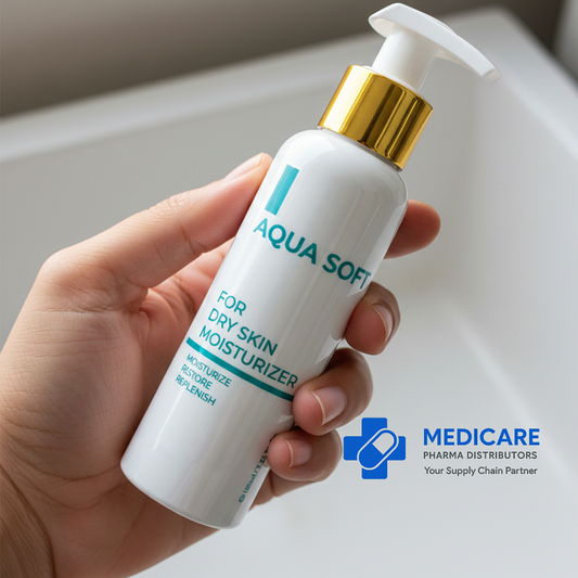 Aqua soft Dry skin moisturizer