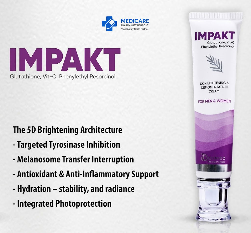 IMPAKT Skin Lightening & Depigmentation Cream