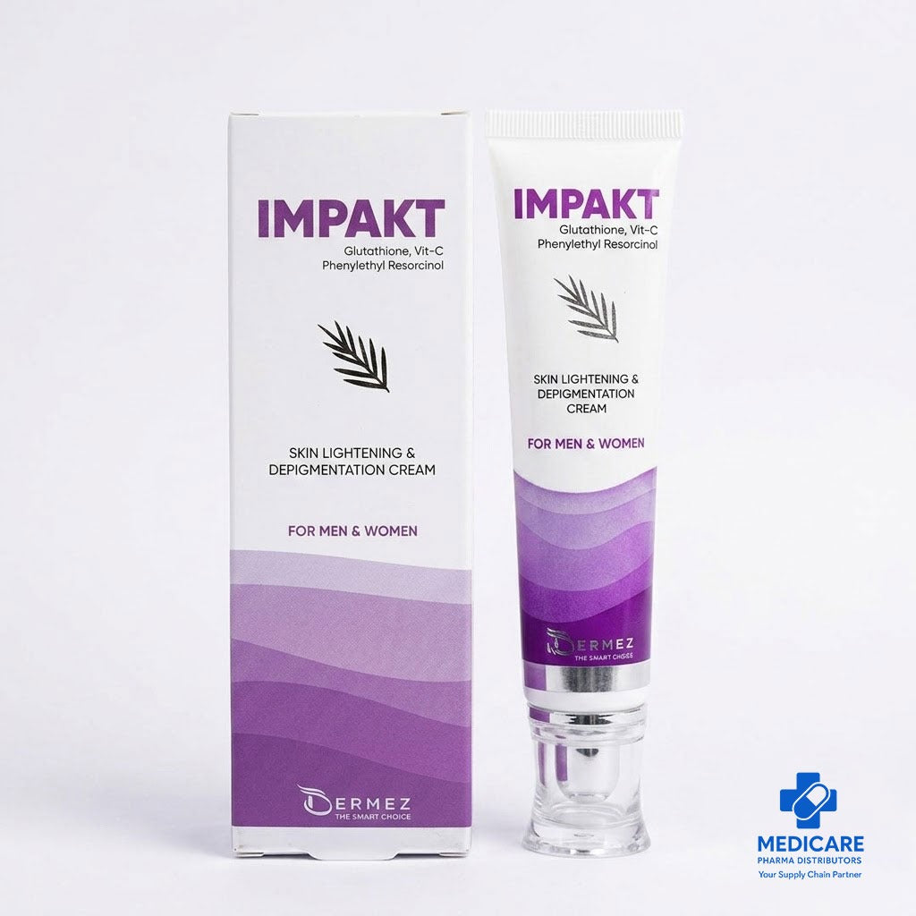 IMPAKT Skin Lightening & Depigmentation Cream