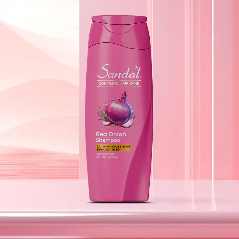 Sandal Red Onion Shampoo`