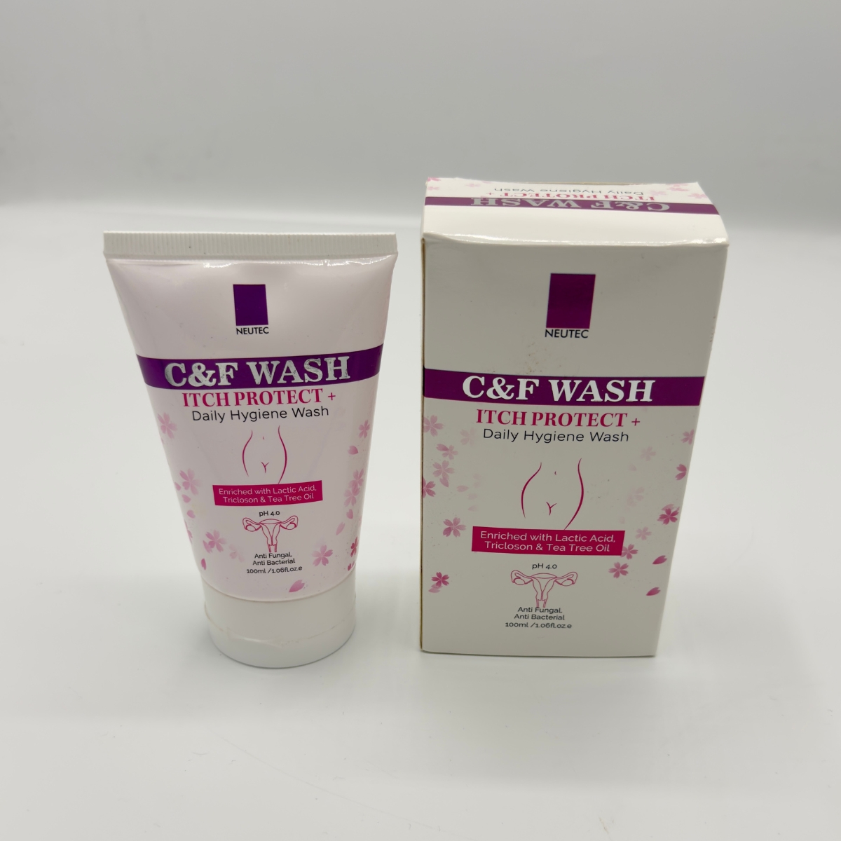 C&F WASH ITCH PROTECT