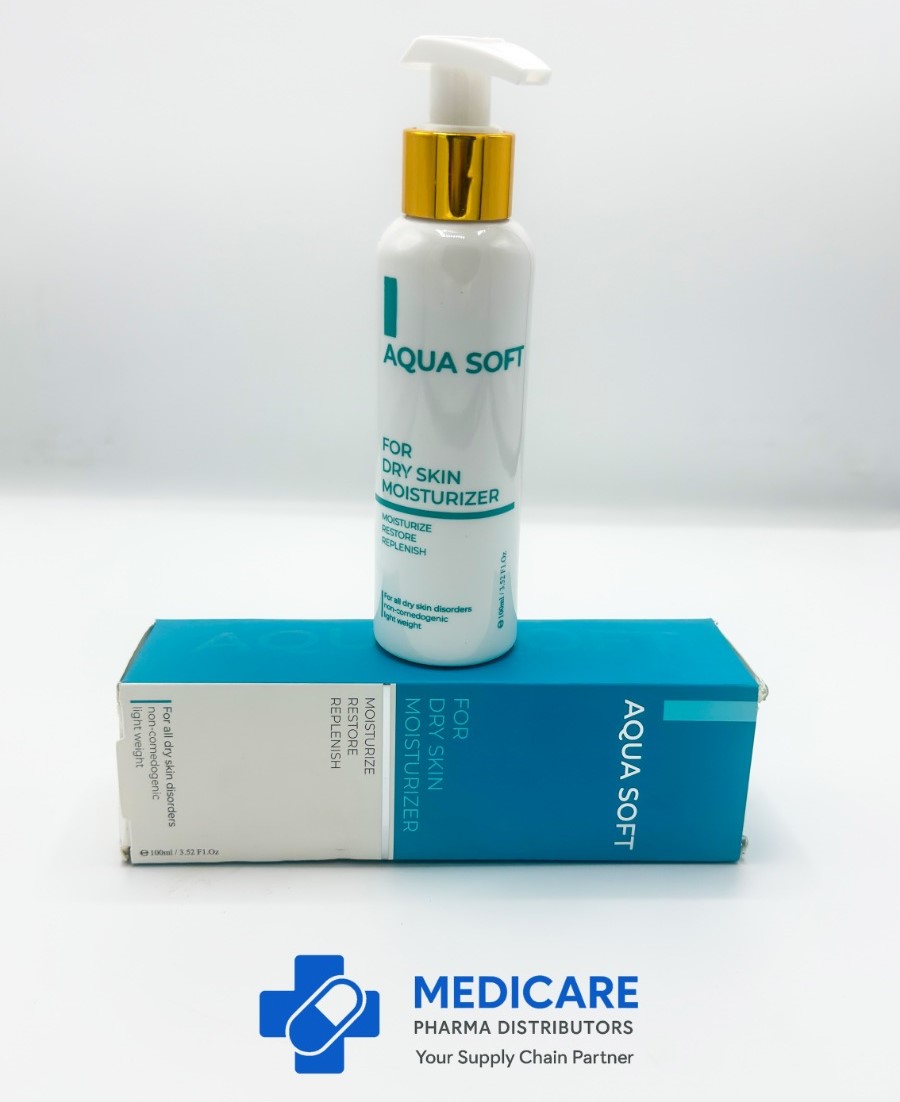 Aqua soft Dry skin moisturizer