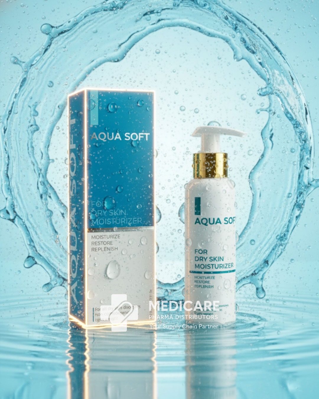 Aqua soft Dry skin moisturizer - Image 12