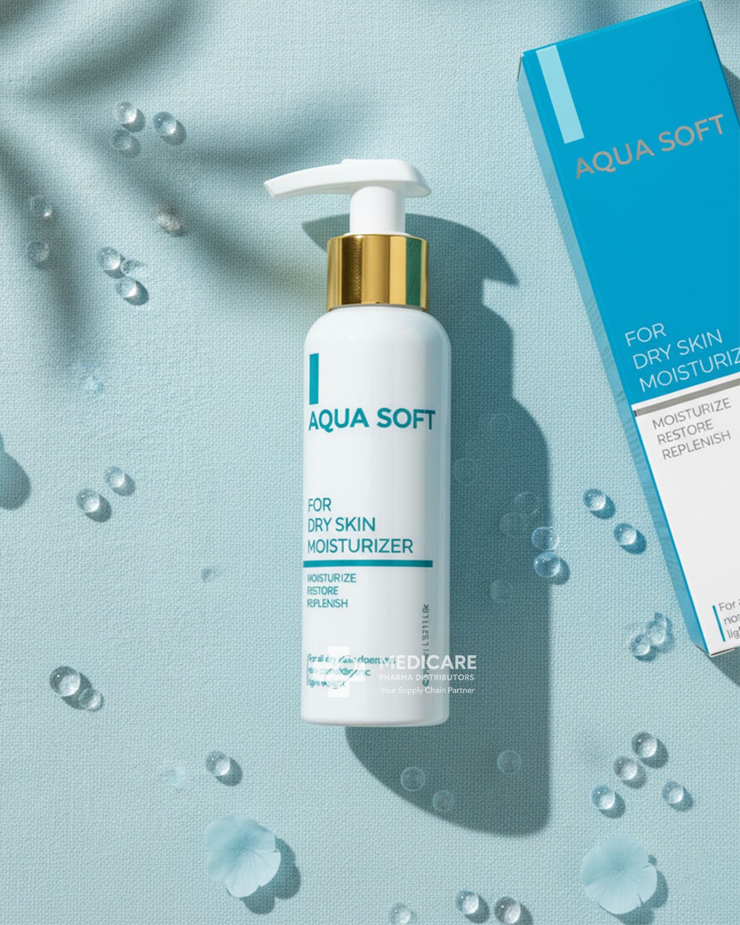 Aqua soft Dry skin moisturizer - Image 7